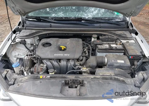 2018 Hyundai Elantra Sel из США, поврежденный, VIN 5NPD84LF6JH243138